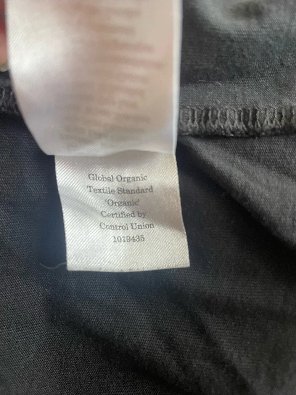 New Everlane Men Short-Sleeve Crew Tee Shirt Black Size XL - Picture 11 of 11